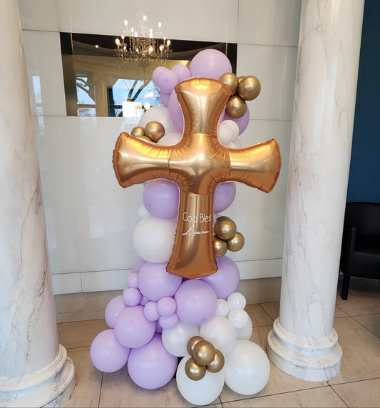 Guirlande de croix que Dieu bénisse