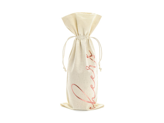 Wine cotton bag Cheers