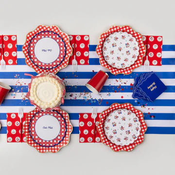 BETTY CROCKER™ X BONJOUR FETE BLUE HAPPY BIRTHDAY COCKTAIL NAPKINS