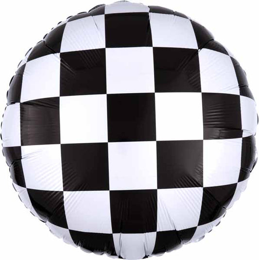 Race Flag Balloon