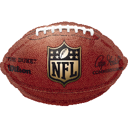 NFL Football Balloon