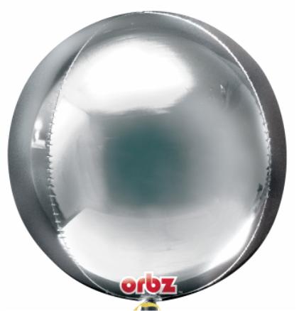 Orbz Silver Balloon