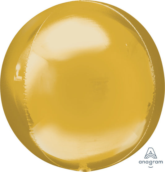 Orbz Gold Balloon