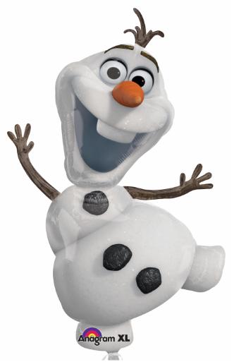 Frozen's Olaf Supershape Balloon