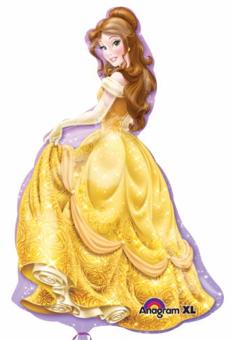 Disney Princess Belle SuperShape Balloon