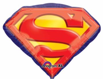 Superman Logo Supershape