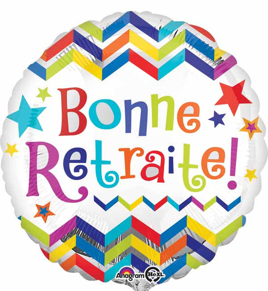 Bonne Retraite Ballon Standard