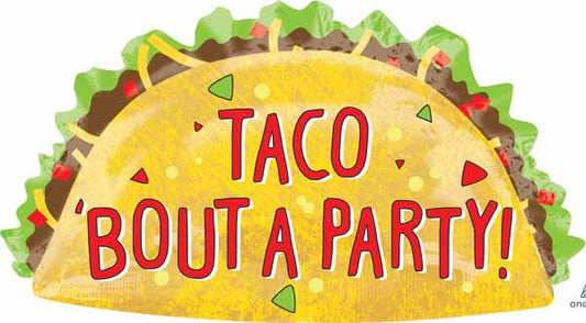 Taco Supershape Balloon
