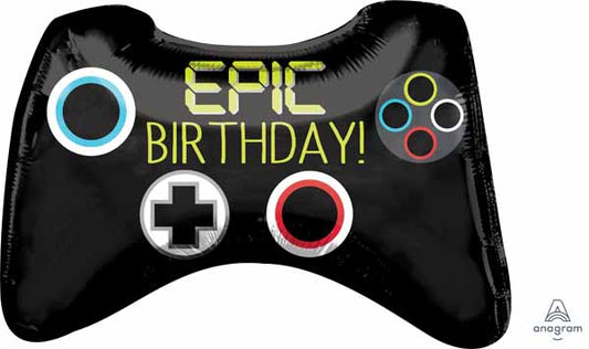 Epic Birthday Gamer Balloon