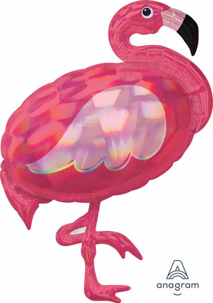Flamingo SuperShape Balloon