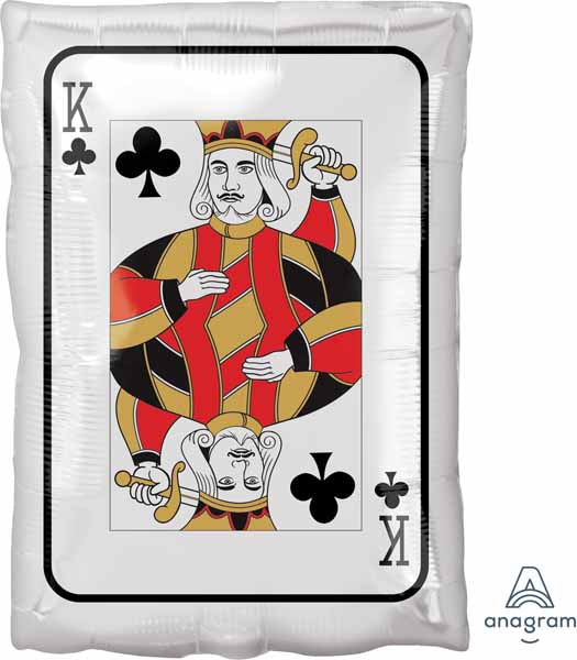 Roll The Dice King Ace Casino Balloon