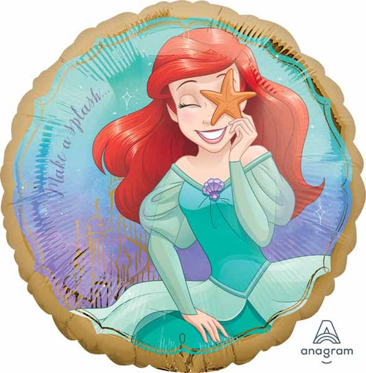 Princess Ariel Foil Balloon
