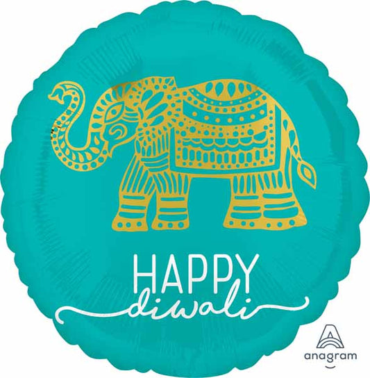 Diwali Balloon with Elephant
