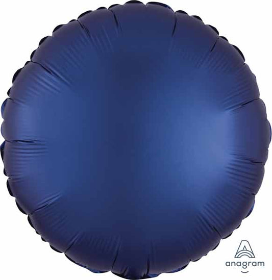 Navy Round Matte Standard Balloon