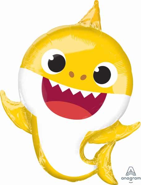 Baby Shark Supershape Foil Balloon