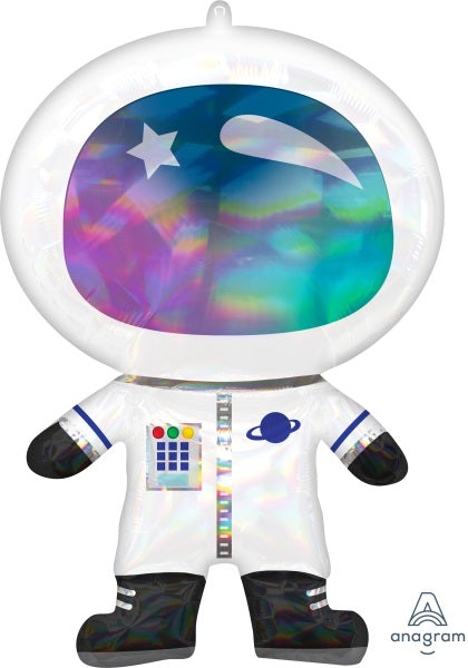 Iridescent Astronaut Balloon