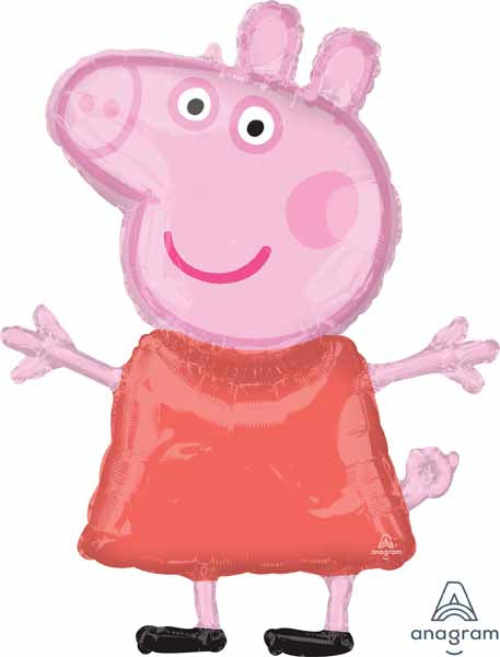 Peppa Pig Supershape Balloon