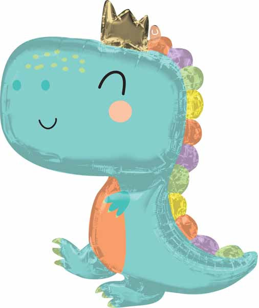 Babysaurus Dino SuperShape Balloon