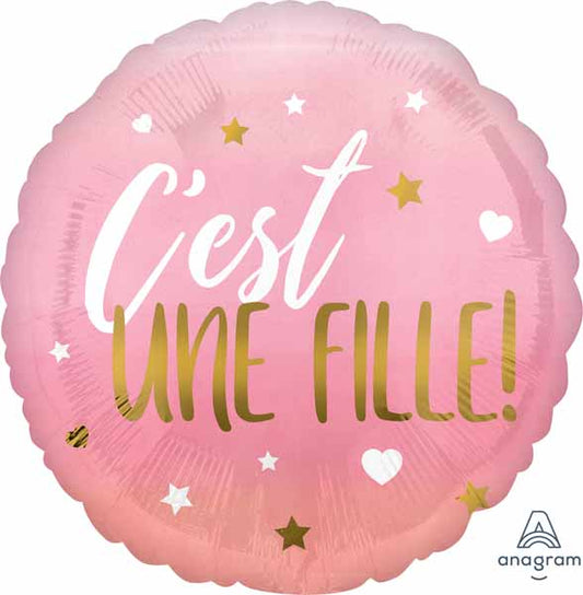 C'est Une Fille Ballon