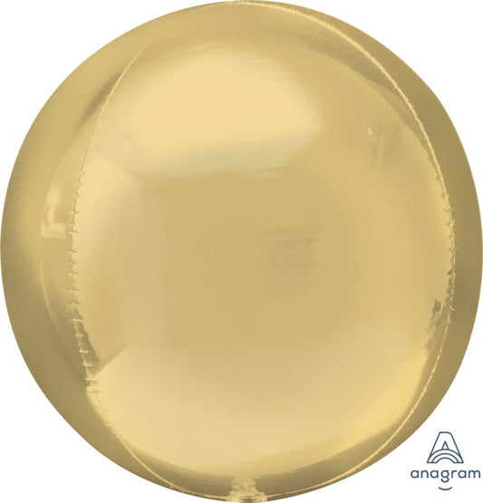 Orbz Cold Gold Balloon