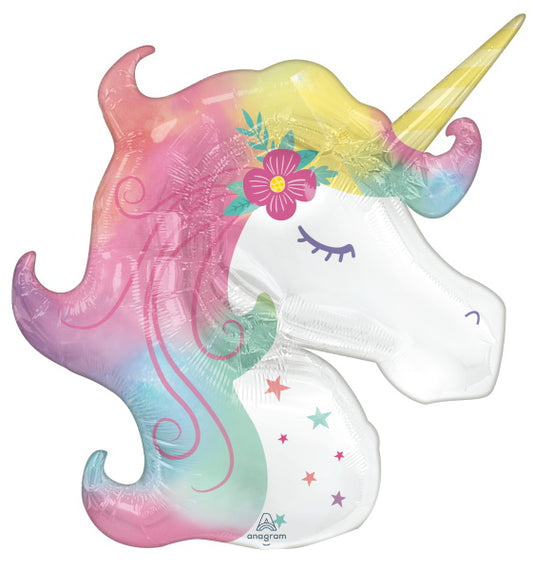 Enchanted Unicorn Supershape Balloon