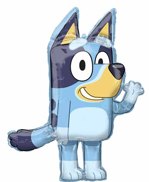 Bluey Supershape Foil Balloon