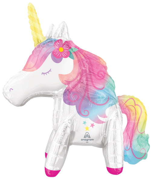 Unicorn Air Filled Balloon