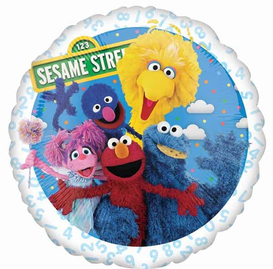 Sesame Street 18" Foil Balloon