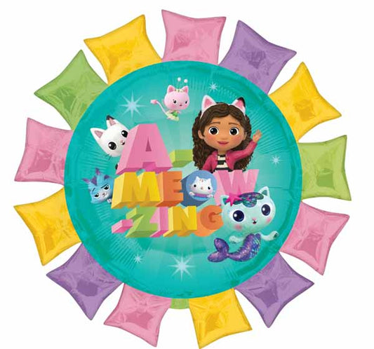 Gabby Dollhouse Supershape Balloon