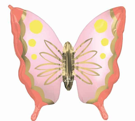 Blossoms Butterfly Balloon