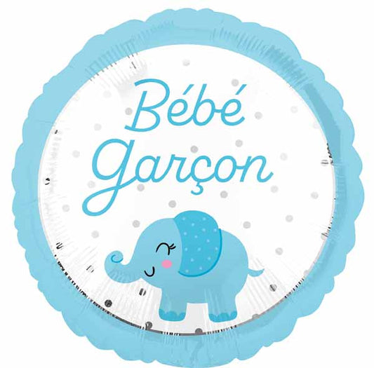 Bébé Garçon Ballon