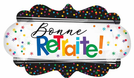 Bonne Retraite Ballon Supershape