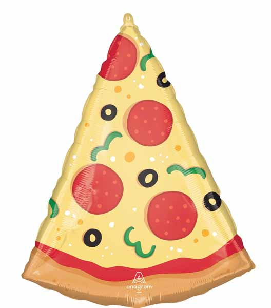 Pizza Supershape Balloon