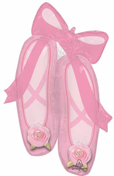 Ballerina Slippers Balloon