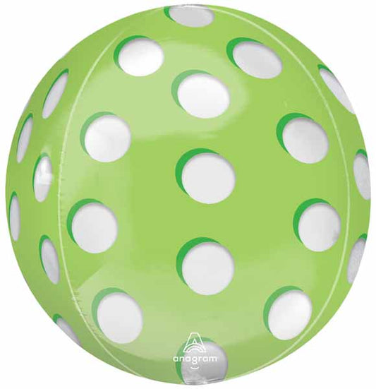 Pickleball Orbz Foil Balloon