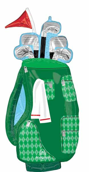 Golf Club Balloon