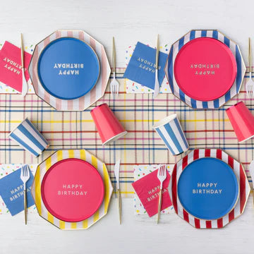 HAUTE PINK SIGNATURE HAPPY BIRTHDAY SMALL PLATES Regular price