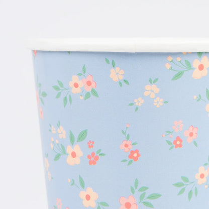 Vintage Ditsy Cups by Meri Meri