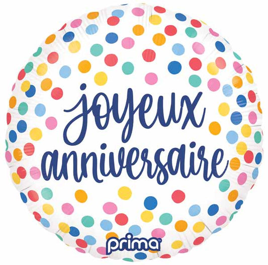 Joyeux Anniversaire Ballon