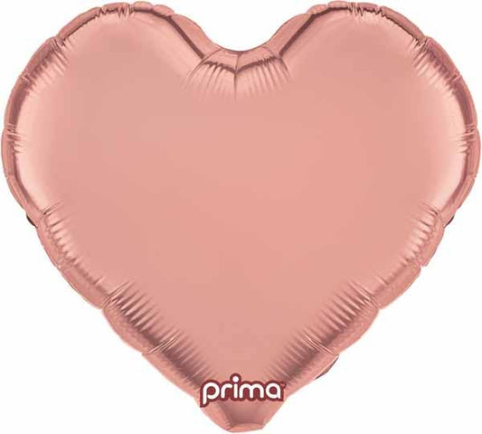 Large Rose Gold Foil Heart 32"